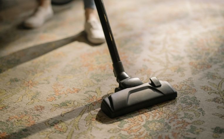 Vacuum on Carpet Flooring